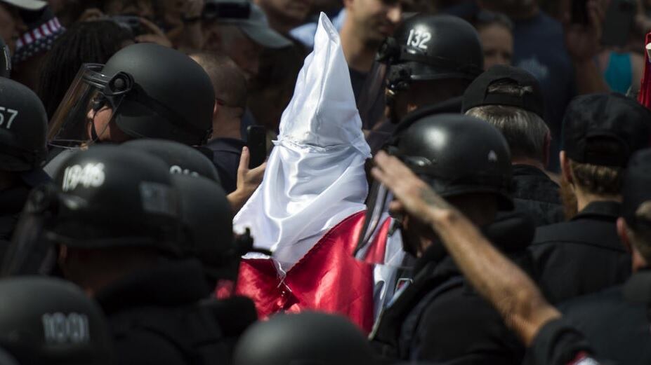 Se il Ku Klux Klan diventa una vittima degli attivisti di sinistra