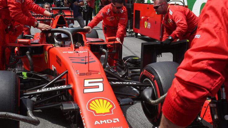Si alza il sipario sulla Ferrari 2020 mentre Mercedes si tinge di rosso