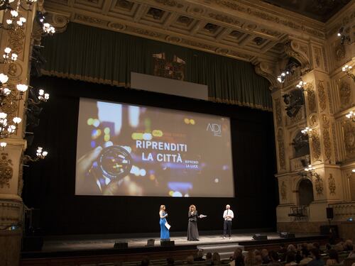 Così la luce ridisegna le città, premiati i giovani videomaker