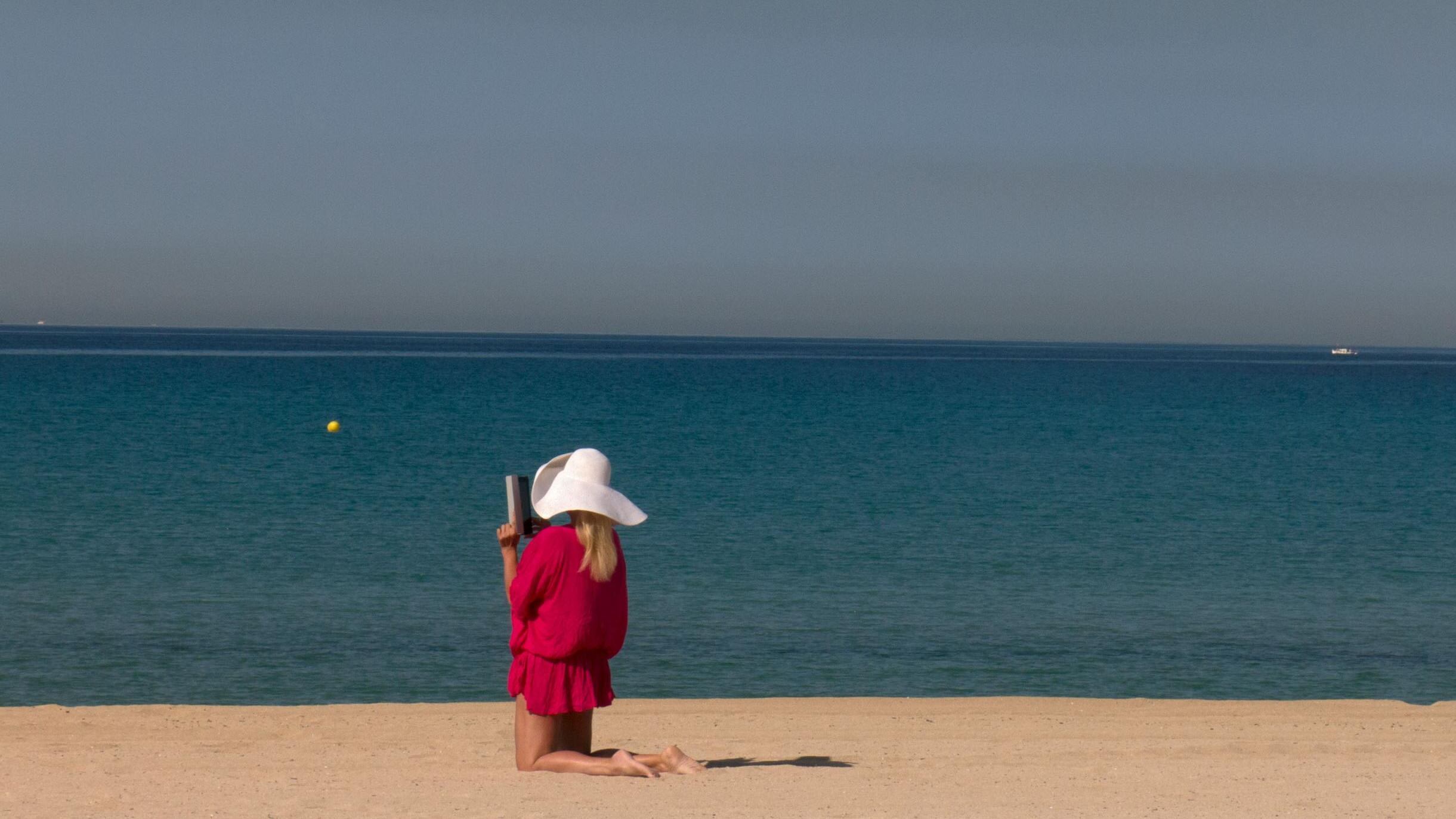 Una piccola principessa nel mare della scrittura