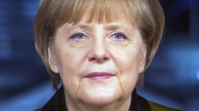 La maestrina Merkel sistema il pupillo