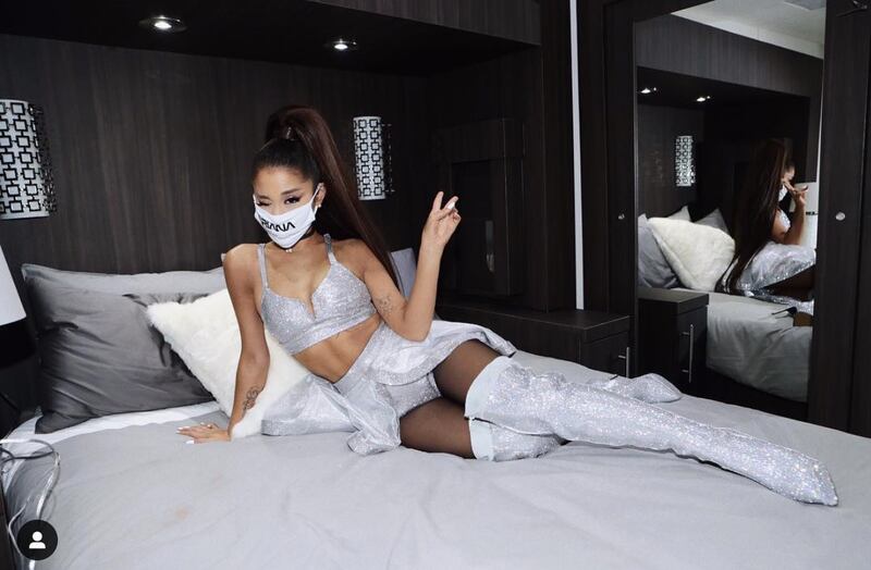 Ariana Grande sexy per il Coachella: foto 1