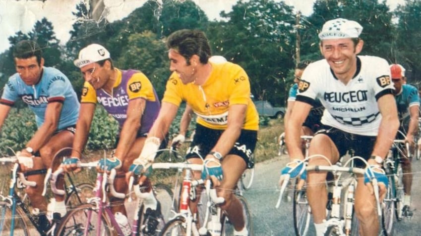 Addio Pingeon a 50 anni dalla sua maglia gialla