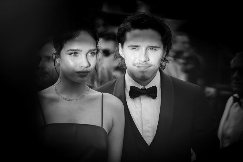 Brooklyn Beckham e Hana Cross debuttano sul red carpet di Cannes  7