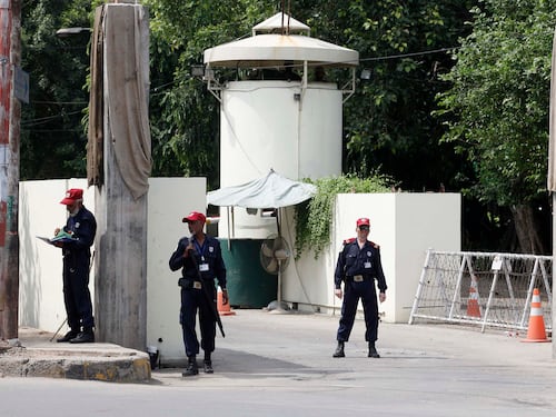 Lahore, il consolato americano