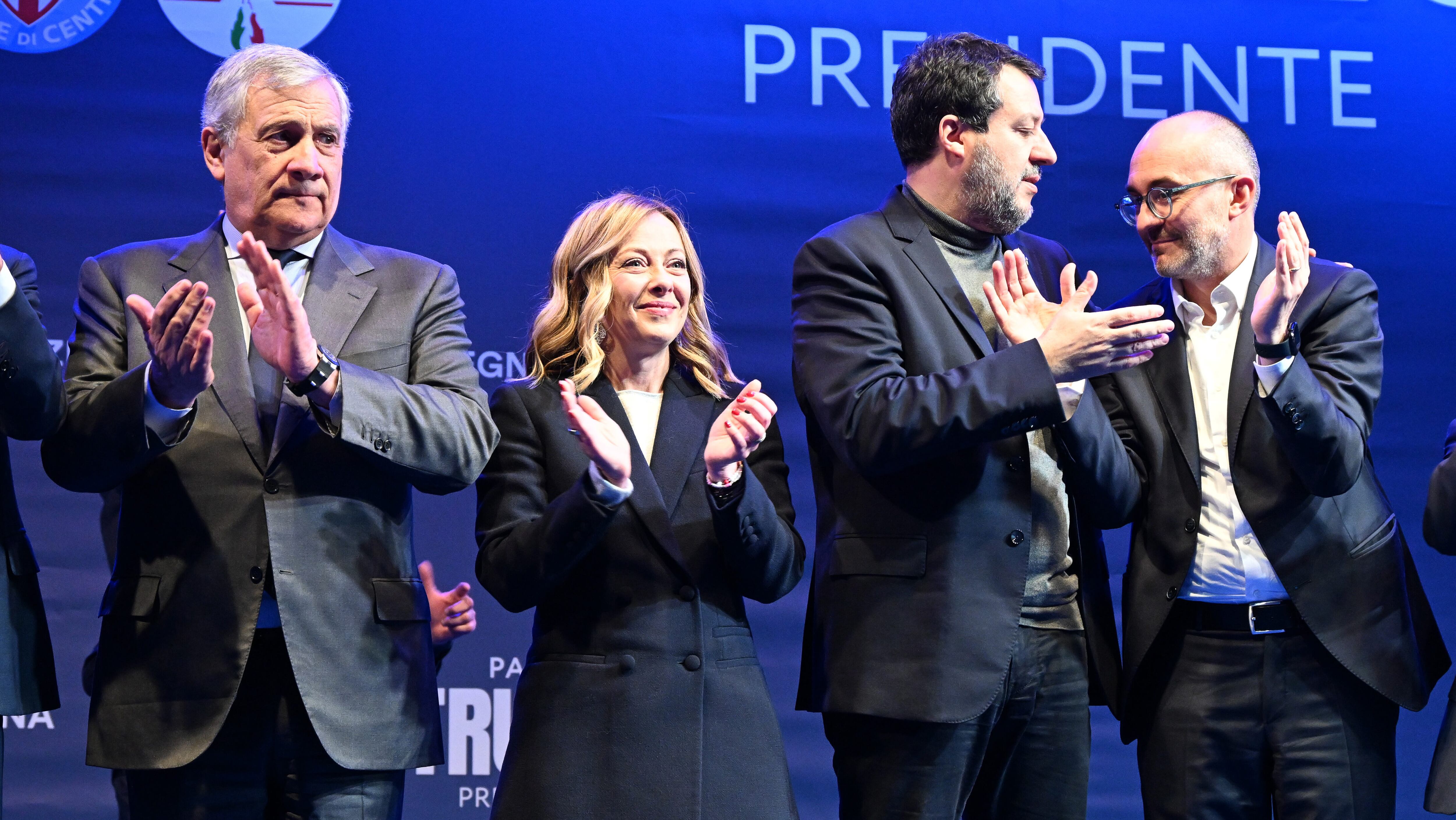 Effetto Sardegna sul centrodestra. Salvini: ok a Bardi. Il giallo della nota