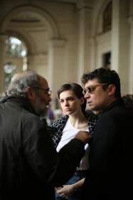 "Lo spietato": il cast per la presentazione del nuovo film Netflix  2