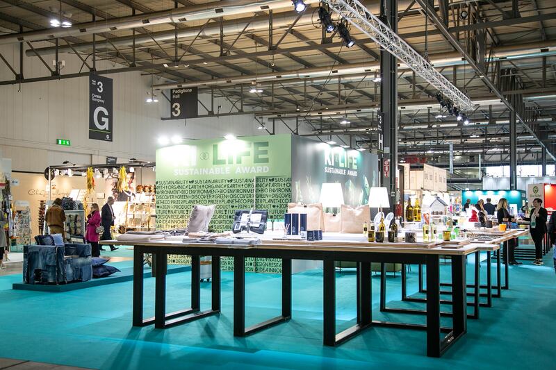 Milano Home area espositiva progetti Ki-Life Awards 2024