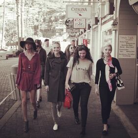 Taylor Swift: in vacanza con le sorelle Haim 10