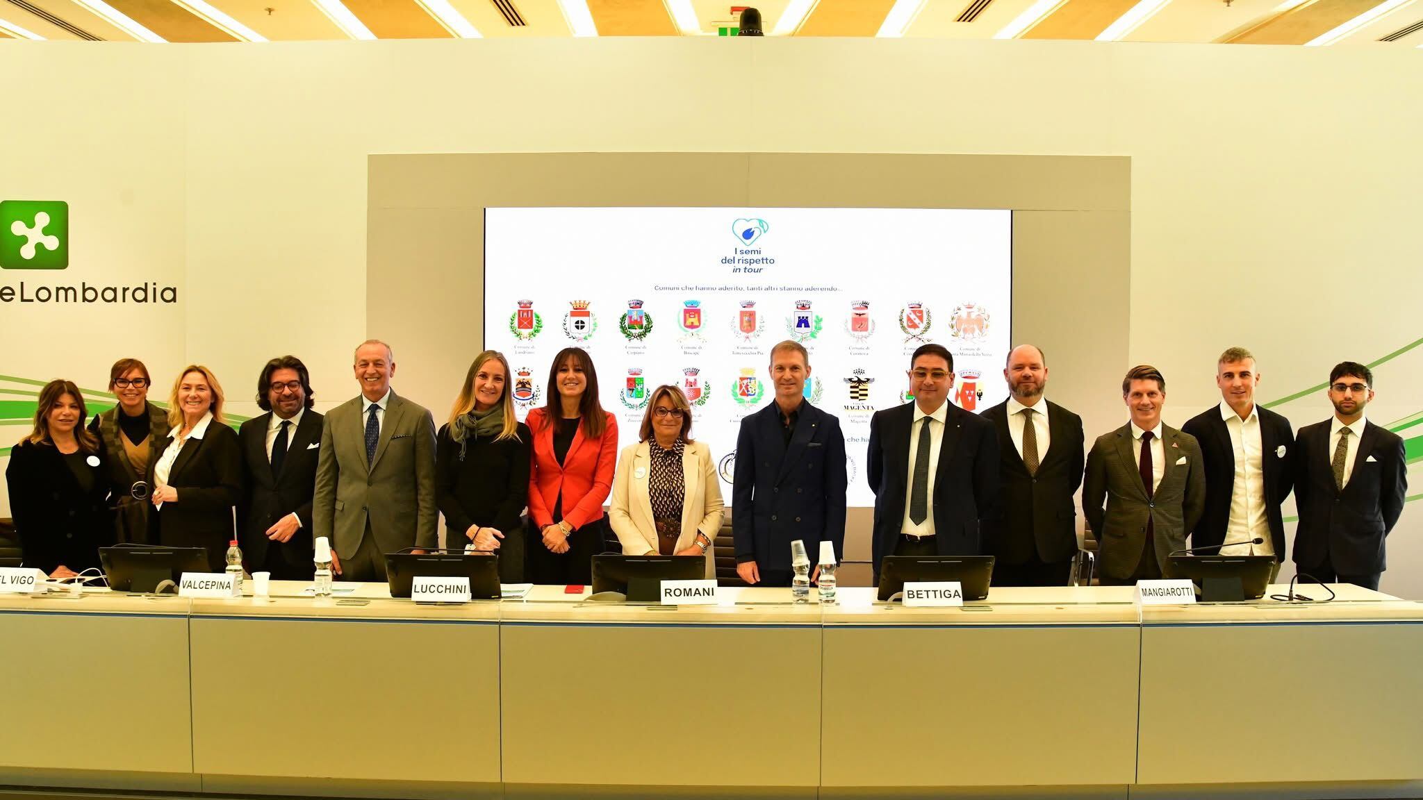 "I semi del rispetto in tour". Presentato in Regione Lombardia il progetto contro la violenza