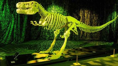 Opere d'arte con i mattoncini Lego: ecco i nuovi orari della mostra