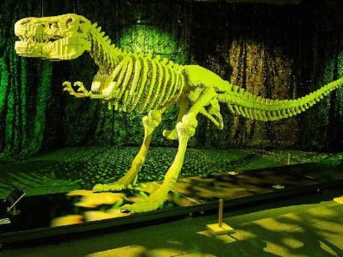 Opere d'arte con i mattoncini Lego: ecco i nuovi orari della mostra