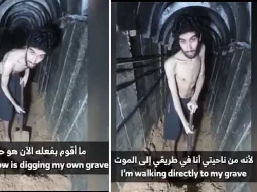 "Sto scavando la mia tomba". Il video choc dell'ostaggio israeliano di Hamas