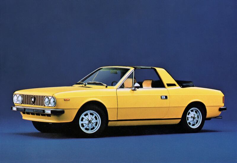 Lancia Beta Spider, guarda la gallery 8