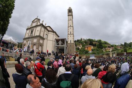 Sotto il Monte in festa per San Giovanni XXIII 1