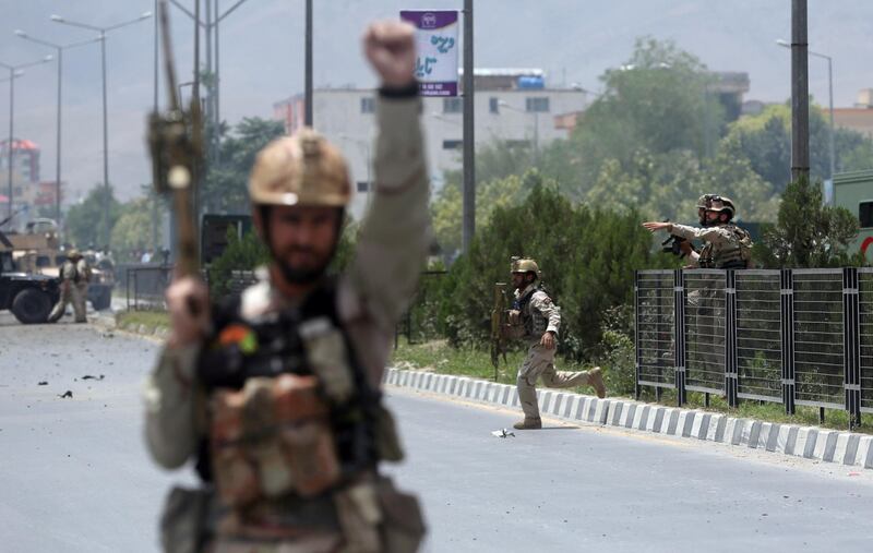 Sotto attacco a Kabul 2