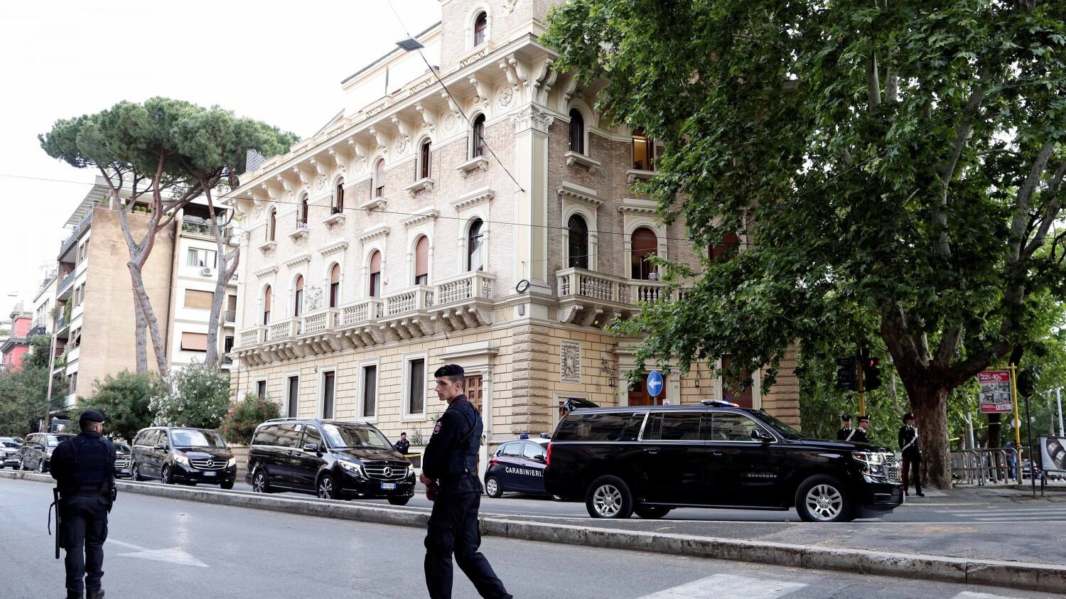 Da Moro a Kennedy, i segreti di villa Taverna