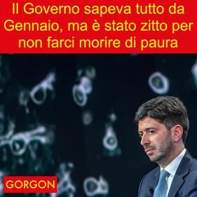 La satira del giorno: il governo sapeva tutto 1