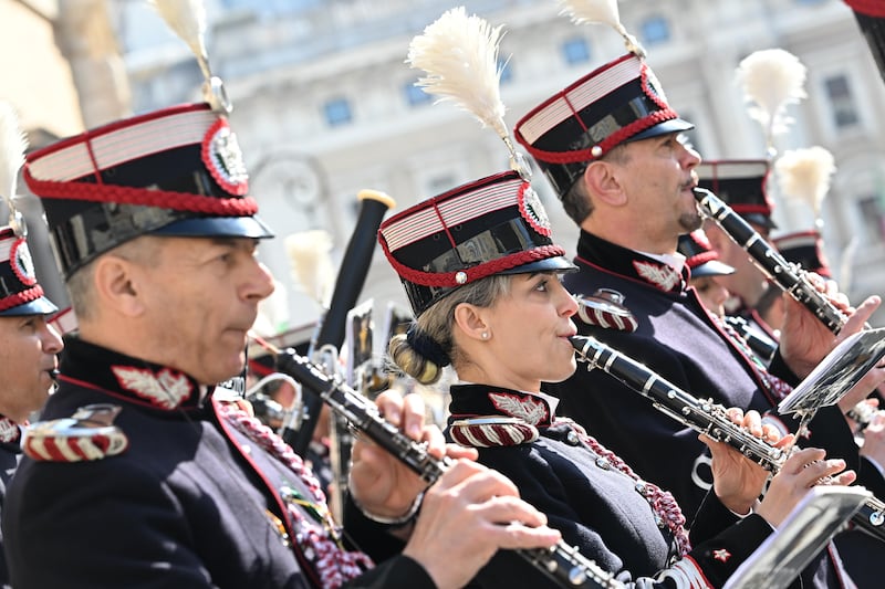 Concerto per ""Montecitorio a porte aperte" della Banda dell'Esercito Italiano 5