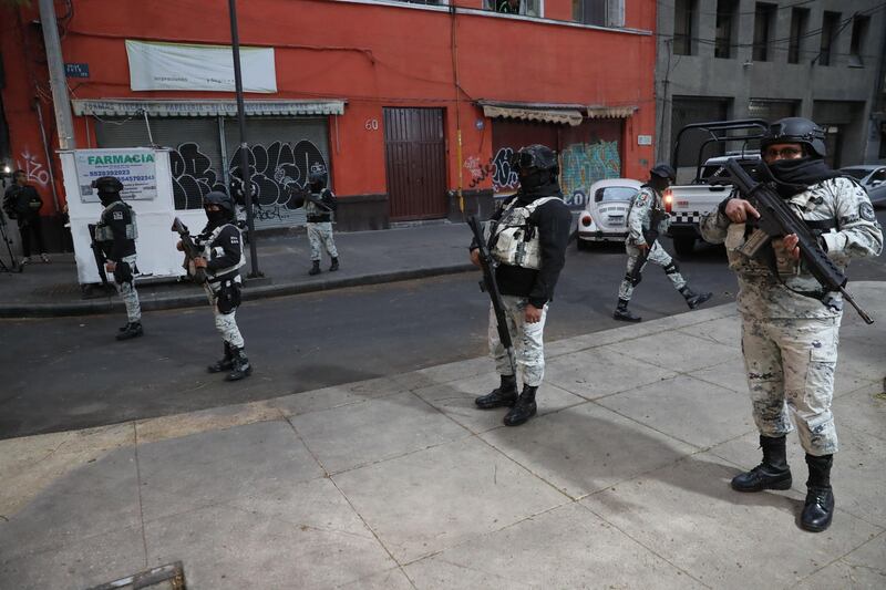 Scontri in Messico dopo l'uccisione di "El Mecho" - FOTO 11