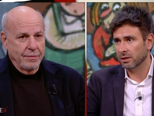 "Vuoi le truppe Ue in Ucraina", "L'America vuole la resa". Scontro tra Di Battista e Friedman