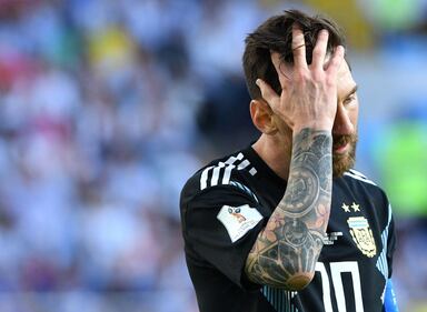 AFP, le foto di sport più belle del 2018 3