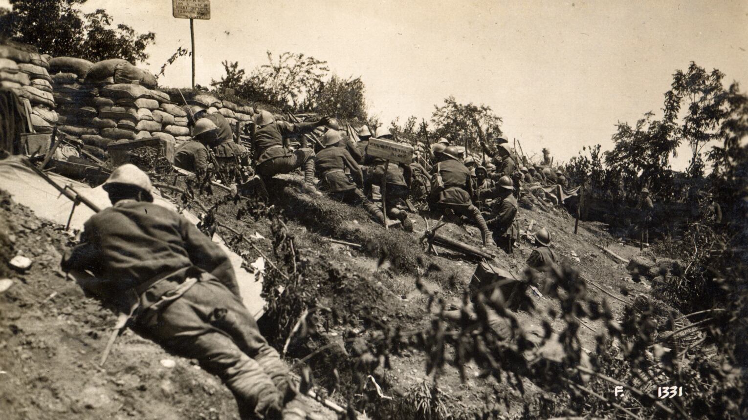 La Leggenda del Piave: le truppe austriache respinte nella Battaglia del Solstizio