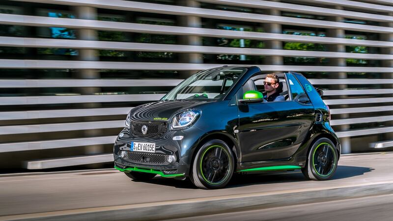 smart cabrio eq fortwo 2024