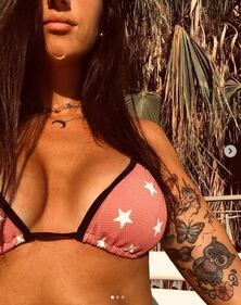Valentina Vignali, costume sexy su Instagram 6