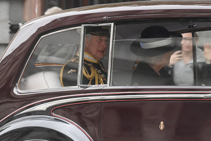 Discorso al Parlamento del principe Carlo 5