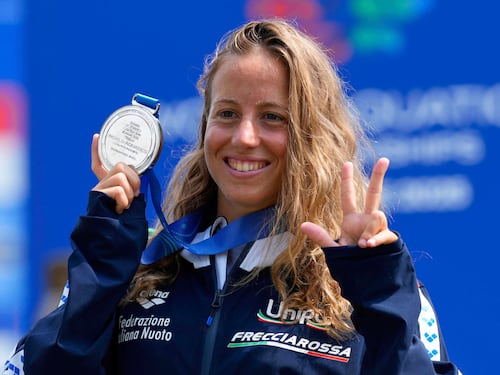 Taddeucci, è tris: terza medaglia d’argento ai Mondiali di nuoto