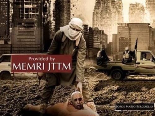 Jihadisti minacciano il Papa: così decapitano Francesco