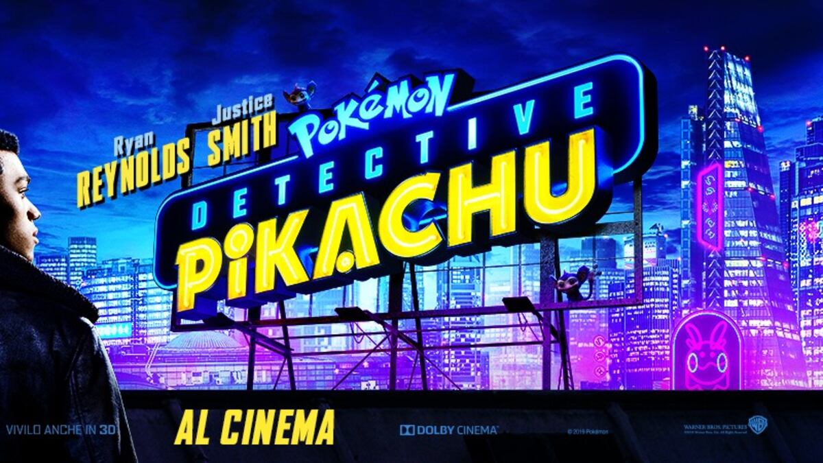 "Pokemon Detective Pikachu", una giostra per tutte le età