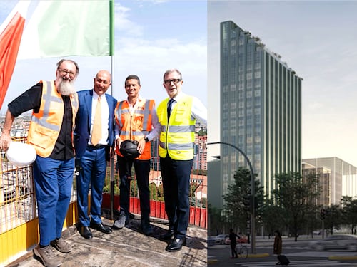 Fondazione Fiera, avanza il cantiere verticale dell’hotel di viale Scarampo