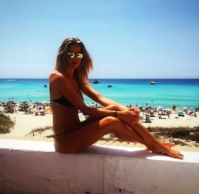 Elena Santarelli sexy a Formentera 5