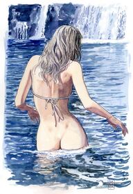 Le donne di Milo Manara su Facebook 28