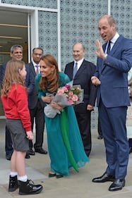 Kate Middleton e il Principe William all'Aga Khan Centre: foto 7