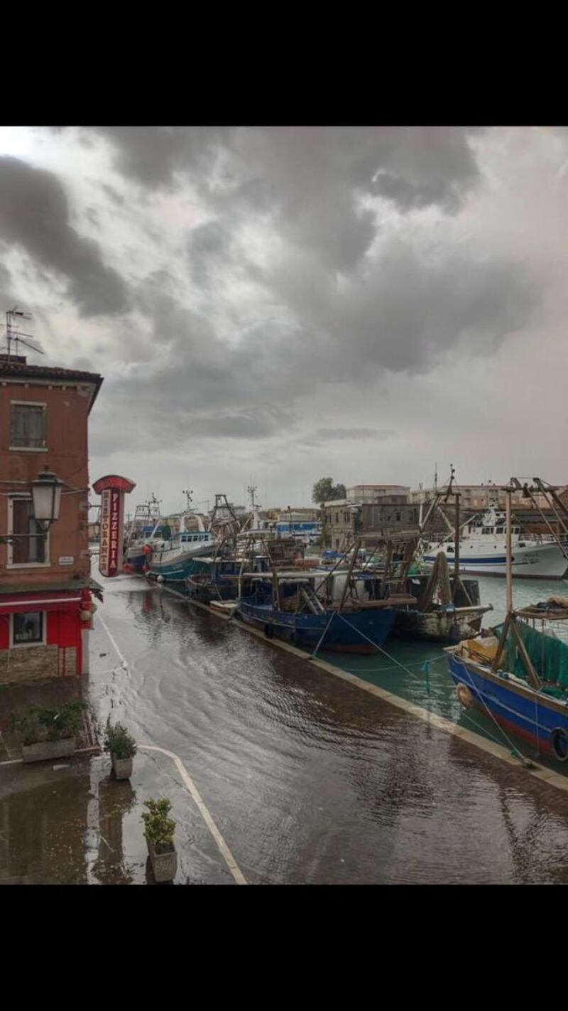 Maltempo in Veneto. Ponte della Priula: crolla il ponte 13