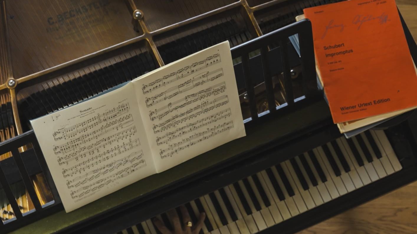 Lorenza Salamon, gallerista in trasferta per il pianoforte