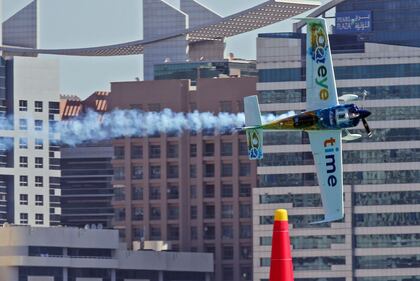 Abu Dhabi, Campionati del mondo Red Bull Air Race 2019 9