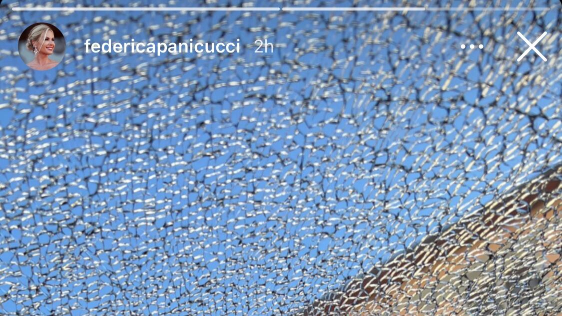 "Sono viva per miracolo". Paura per Federica Panicucci