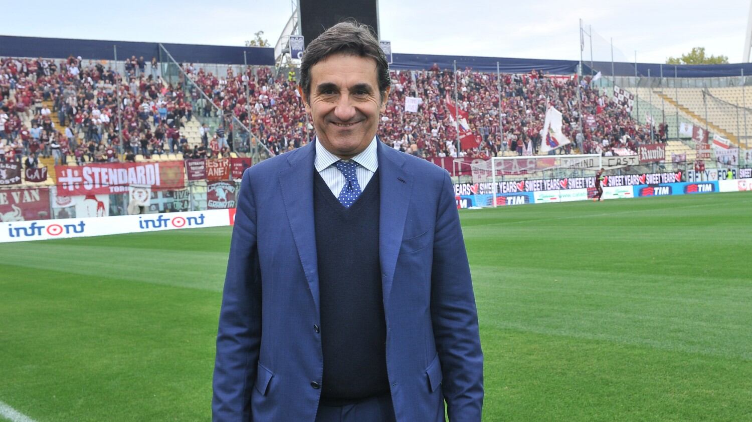 "Che bello poter guardare la Juventus dall'alto"