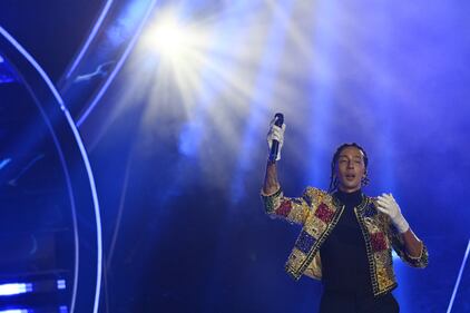 Sanremo 2024: ecco il look della terza serata del Festival di Ghali 7