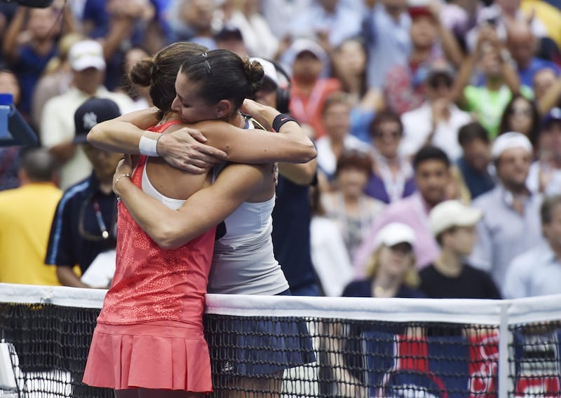 A Flavia Pennetta la finale degli Us Open 10