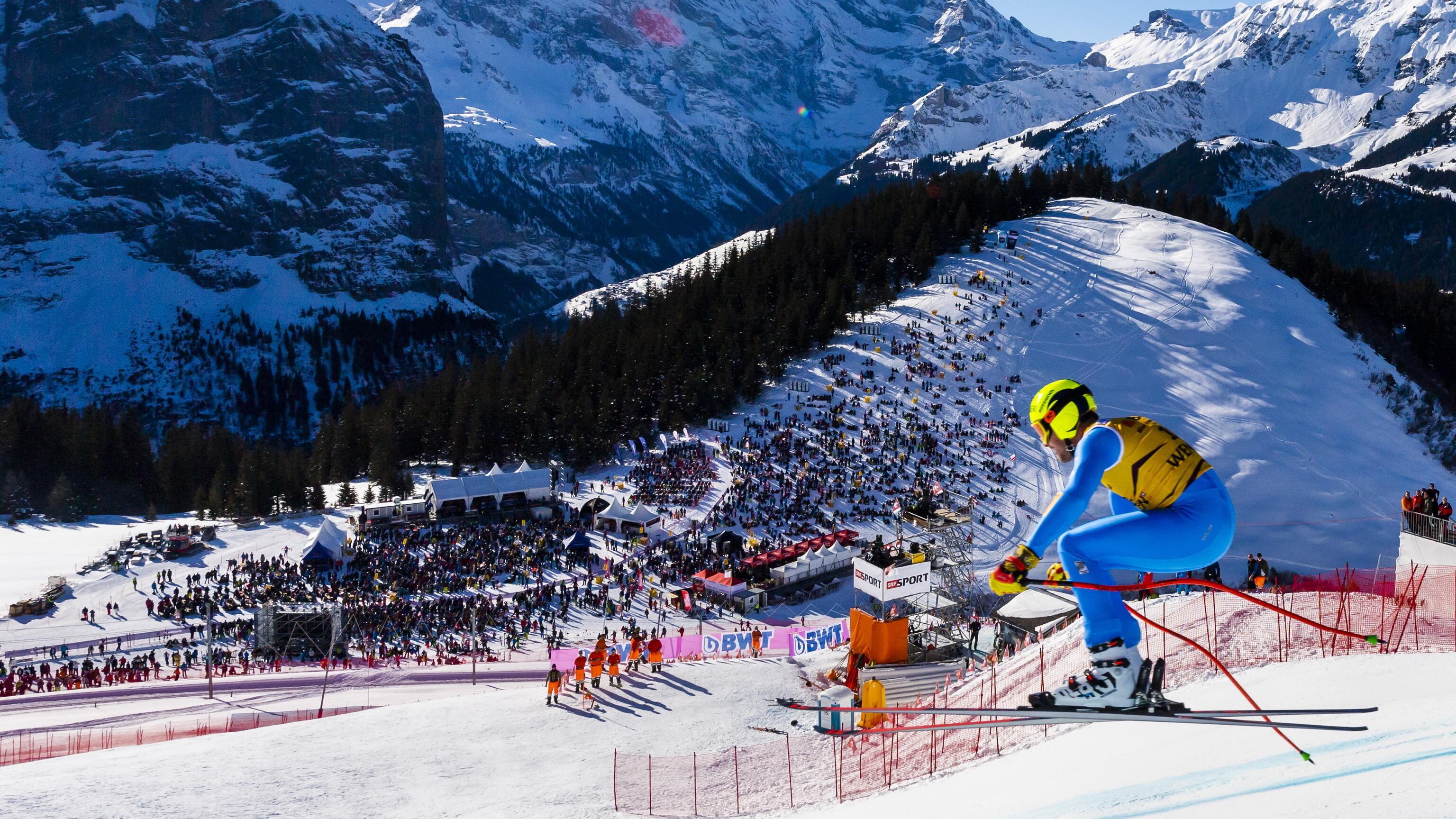 Se Kitzbühel rivela che gli sciatori sono sportivi di "serie B"