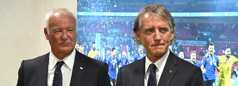 Nazionale, Mancini e Ranieri già al lavoro. Intanto si avvicina l’arrivo di Zola