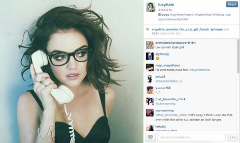 Lucy Hale e le Pretty Little Liars: come si rivelano su Instagram 17