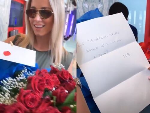 Diletta Leotta, l'ammiratore la invita a cena e la mamma la difende sui social dai rumors