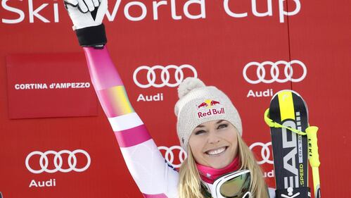 La discesa storica di Lindsey Vonn 5