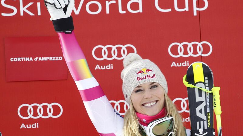 La discesa storica di Lindsey Vonn 5